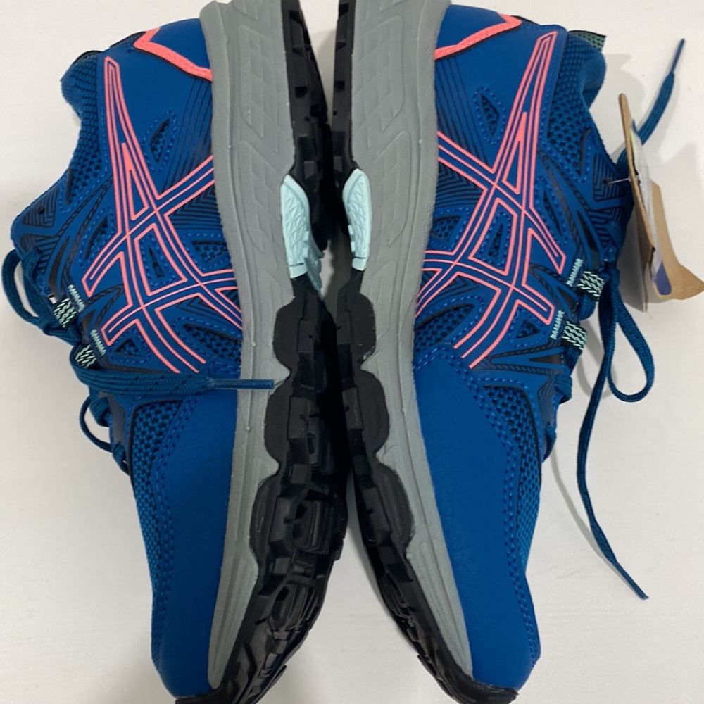 NWT ASICS Women's Gel-Venture Waterproof 8 Trail Running Shoe |Size 7 - Picture 9 of 13